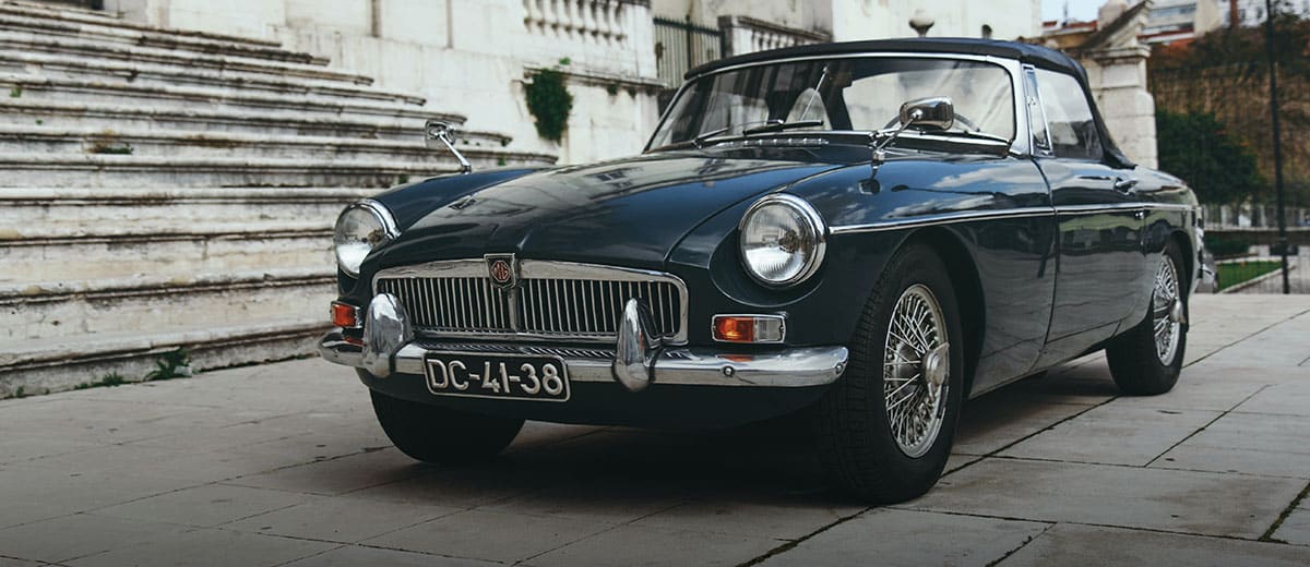 The Average Classic Car Is Used Only 16 Timers Per Year