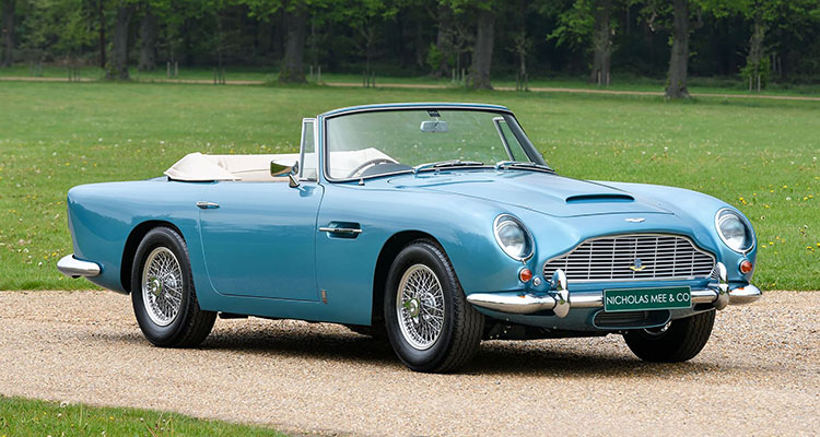 Trio of Aston Martin DB5 Models for Sale