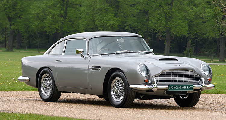 Trio of Aston Martin DB5 Models for Sale