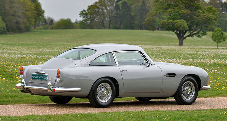 Trio of Aston Martin DB5 Models for Sale