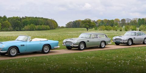 Trio of Aston Martin DB5 Models for Sale