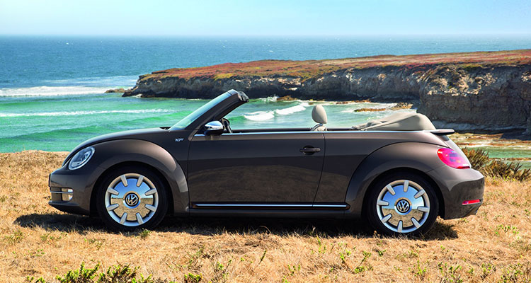 VW Beetle Convertible 2011-2019