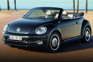 VW Beetle Convertible 2011-2019