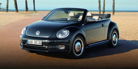 VW Beetle Convertible 2011-2019