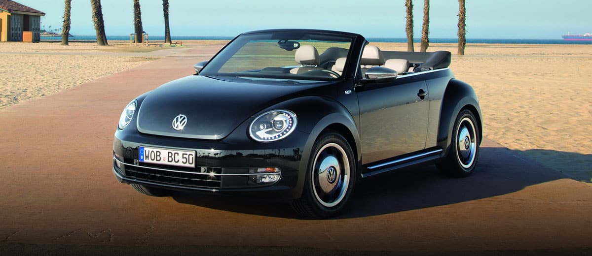 VW Beetle Convertible 2011-2019