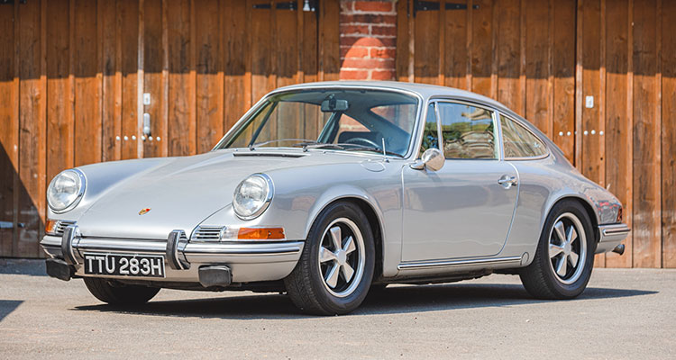 1969_Porsche_911T