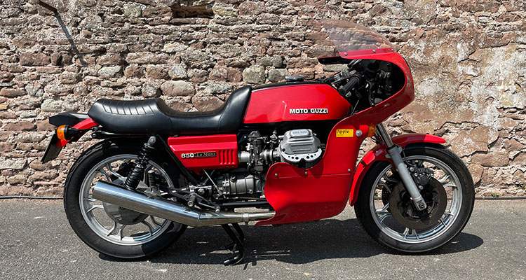 1977 Moto Guzzi Le Mans Mk1