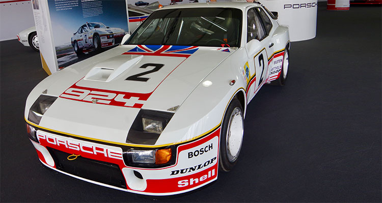 1980 Porsche 924 GTP