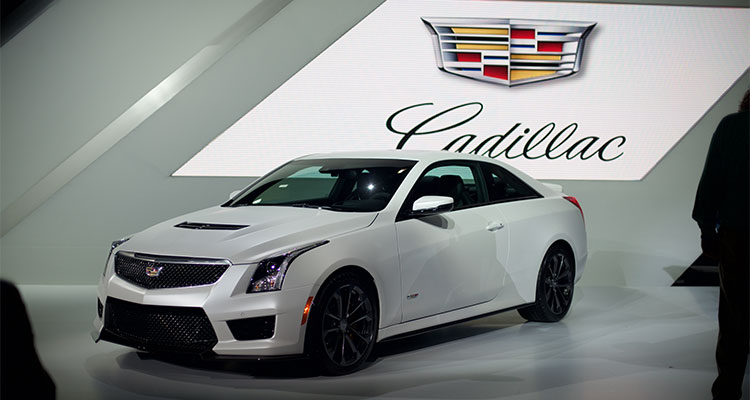 Cadillac ATS-V Coupe