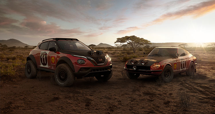 JUKE Rally Heritage Concept