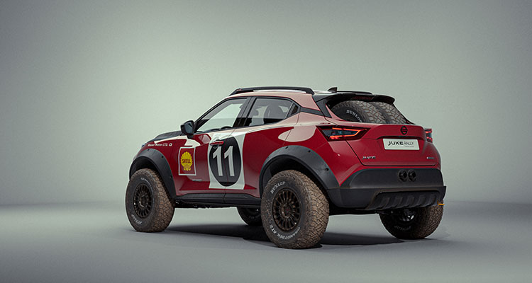 JUKE Rally Heritage Concept