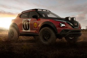 JUKE Rally Heritage Concept