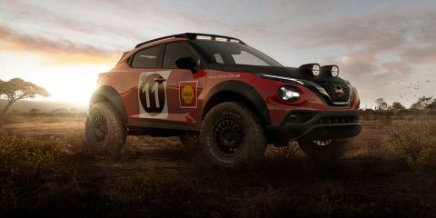 JUKE Rally Heritage Concept