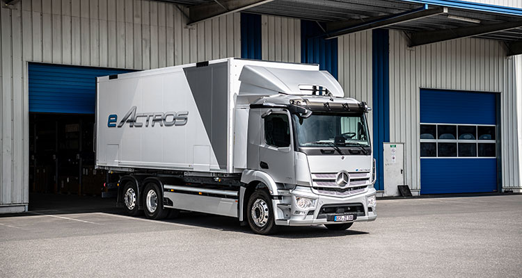 Mercedes-Benz eActros Electric Lorry