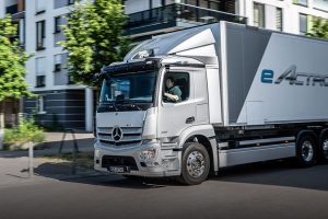 Mercedes-Benz eActros Electric Lorry