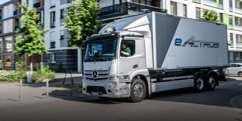 Mercedes-Benz eActros Electric Lorry