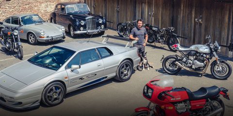 Richard Hammond Selling His Classic Vehicles