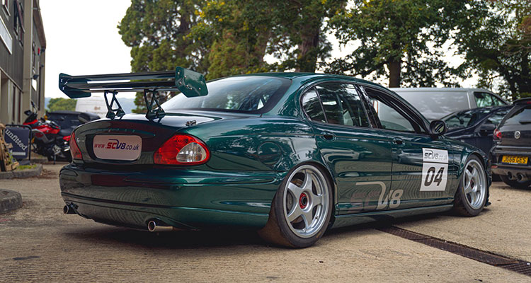 SCV8 Jaguar X-Type