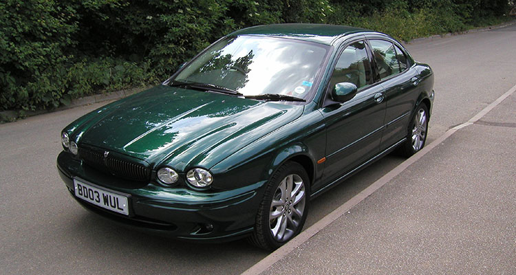 SCV8 Jaguar X-Type