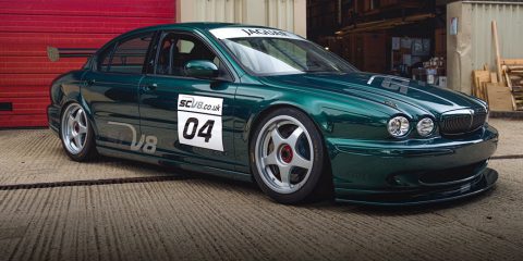 SCV8 Jaguar X-Type