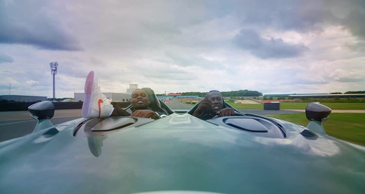 Aston Martin opens its doors to Santan Dave and Stormzy