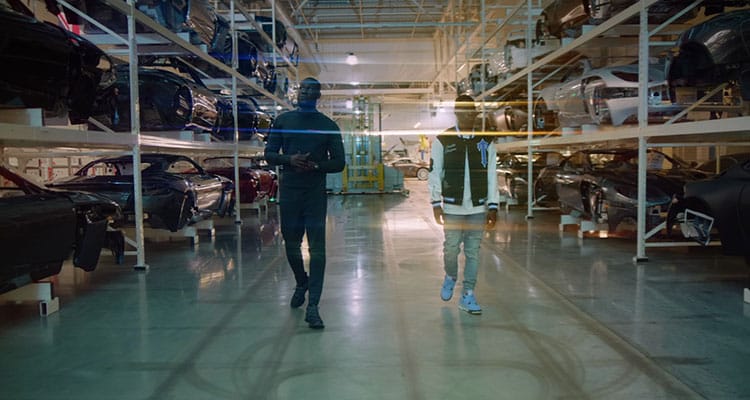 Aston Martin opens its doors to Santan Dave and Stormzy