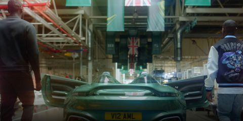 Aston Martin opens its doors to Santan Dave and Stormzy