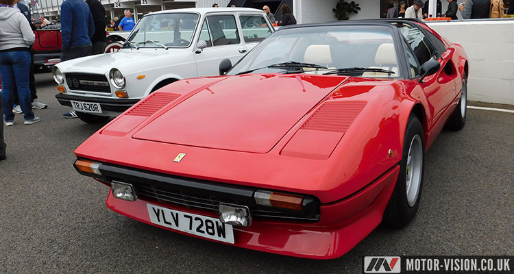 Ferrari 308 GTS Rosso Corsa Red