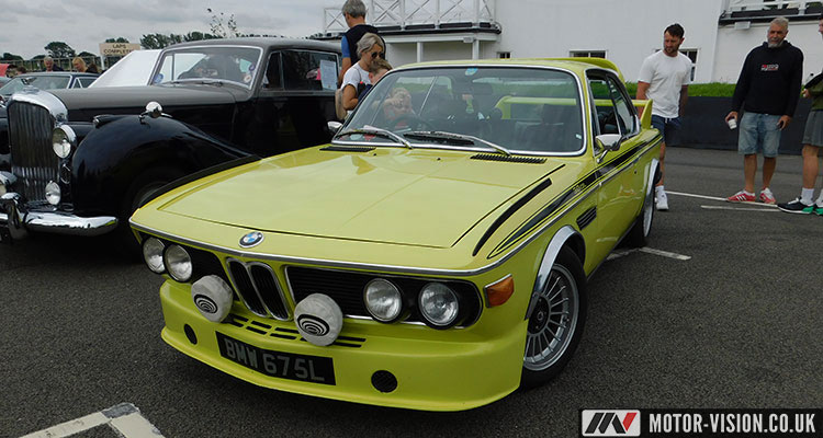 BMW 3.0 CSL right-hand drive