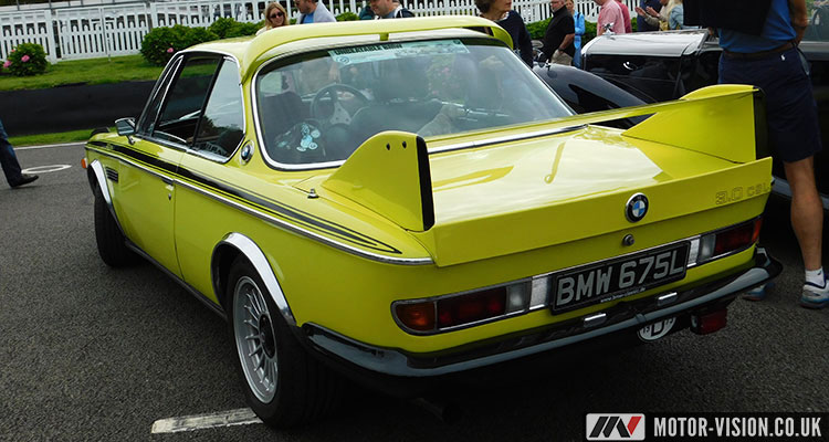 BMW 3.0 CSL right-hand drive