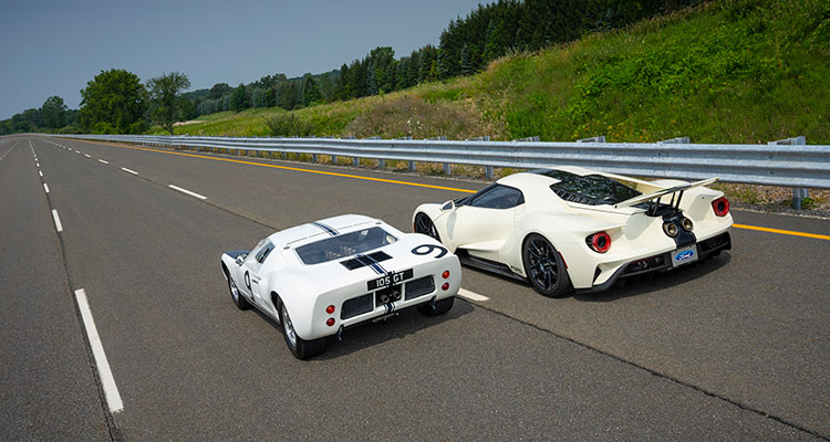 Ford GT Heritage Edition