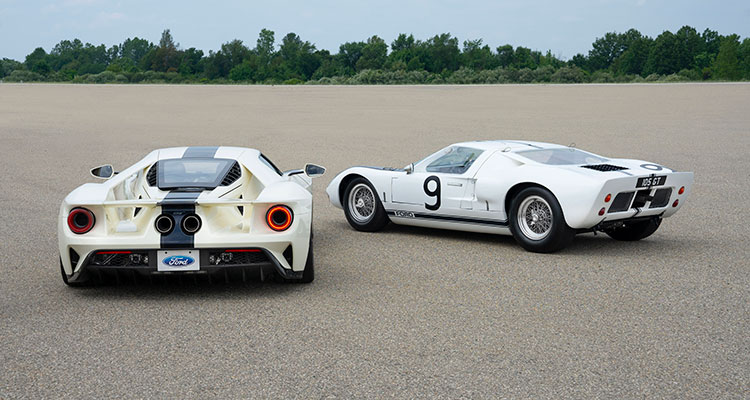 Ford GT Heritage Edition