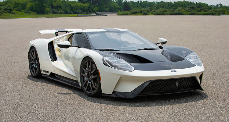 Ford GT Heritage Edition