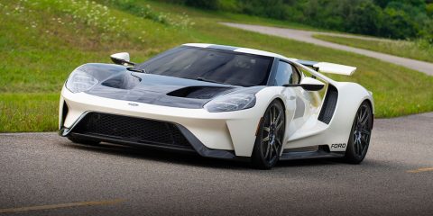 Ford GT Heritage Edition