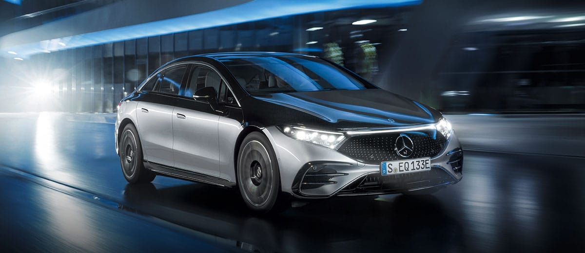 Mercedes EQS