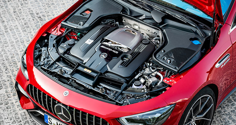 Mercedes-AMG Proves Hybrids Are Cool 