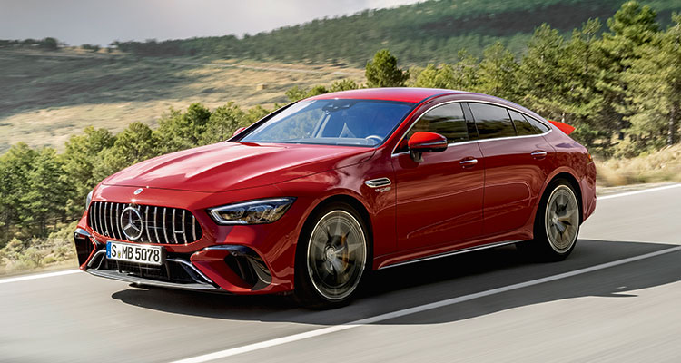 Mercedes-AMG Proves Hybrids Are Cool 