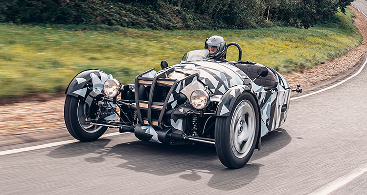 Morgan's 3 Wheeler Returns With A Bang