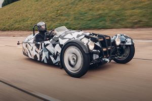 Morgan's 3 Wheeler Returns With A Bang