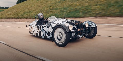 Morgan's 3 Wheeler Returns With A Bang