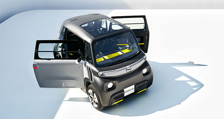 Opel Reveals Citroen Ami-Based City Car