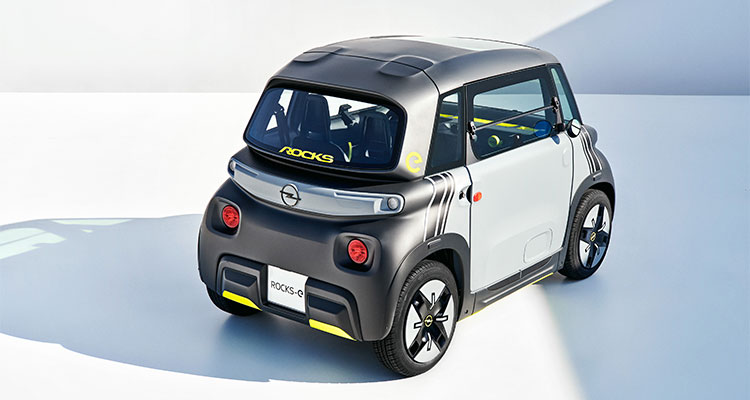 Opel Reveals Citroen Ami-Based City Car