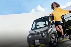 Opel Reveals Citroen Ami-Based City Car