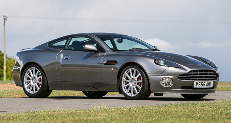 2005 Aston Martin Vanquish S