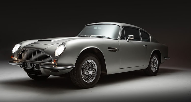 Aston Martin DB6 Lunaz