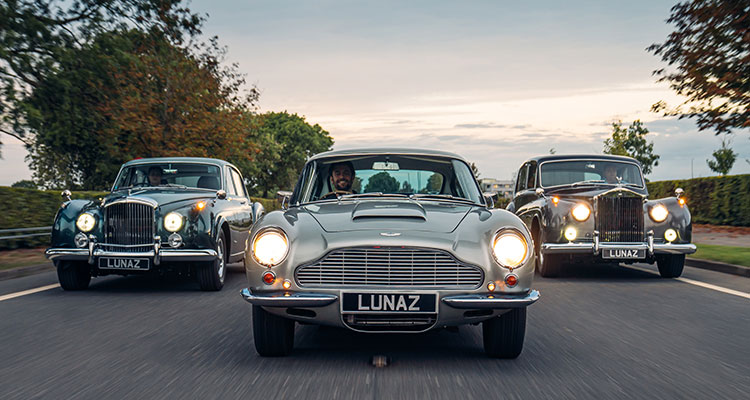 Aston Martin DB6 Lunaz