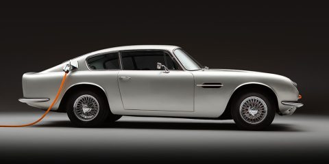 Aston Martin DB6 Lunaz