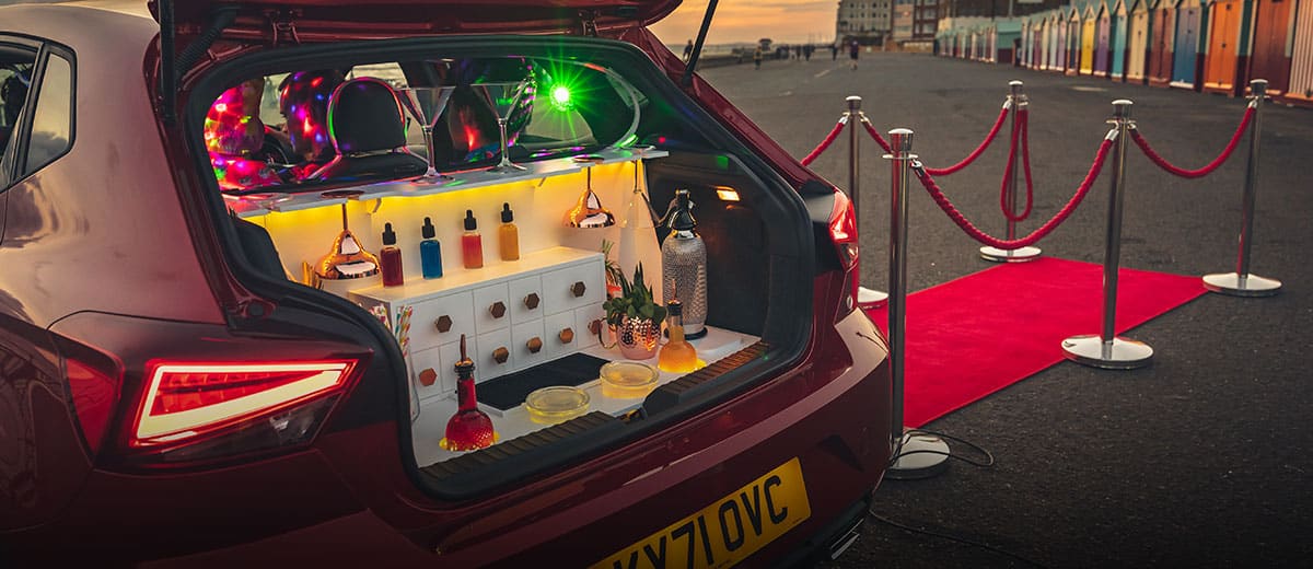 SEAT Ibiza Worlds Smallest Nightclub