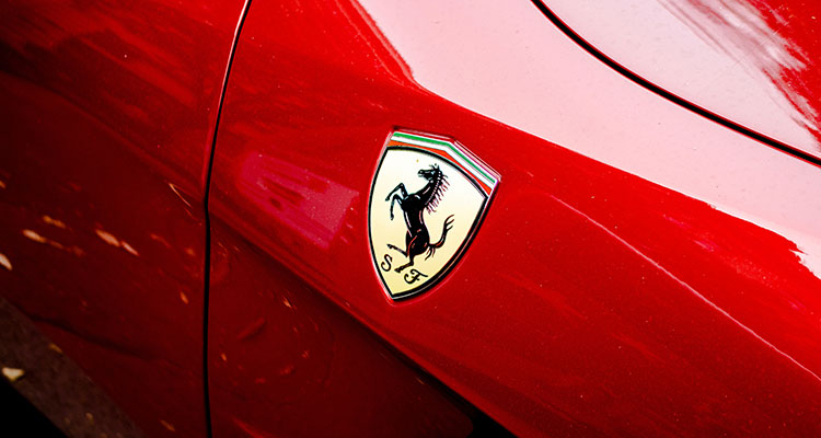 Ferrari Badge