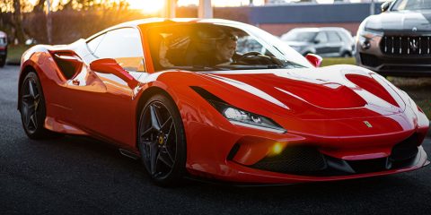 Ferrari F8 Tributo